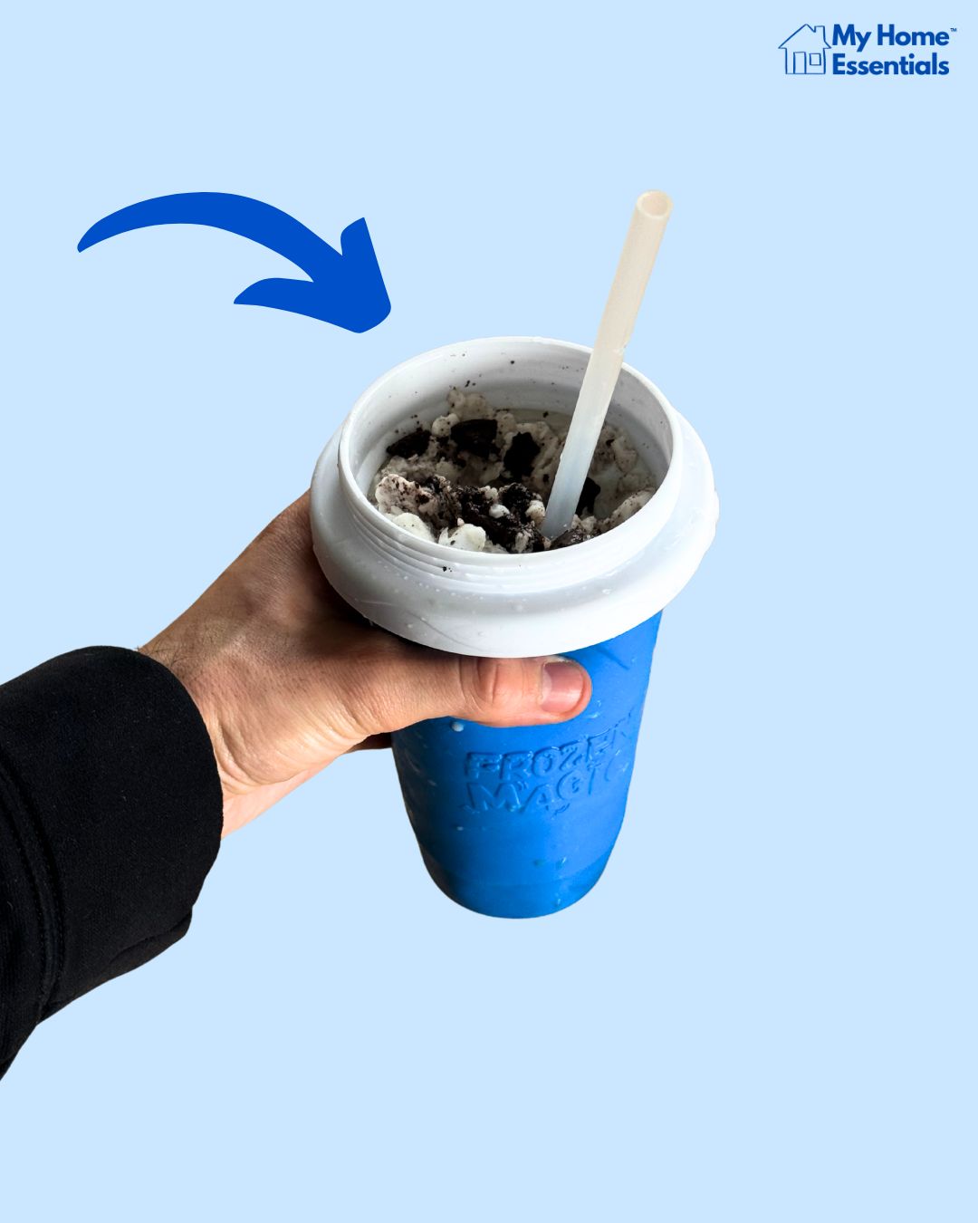 Vaso para hacer granizados - Frozen Magic